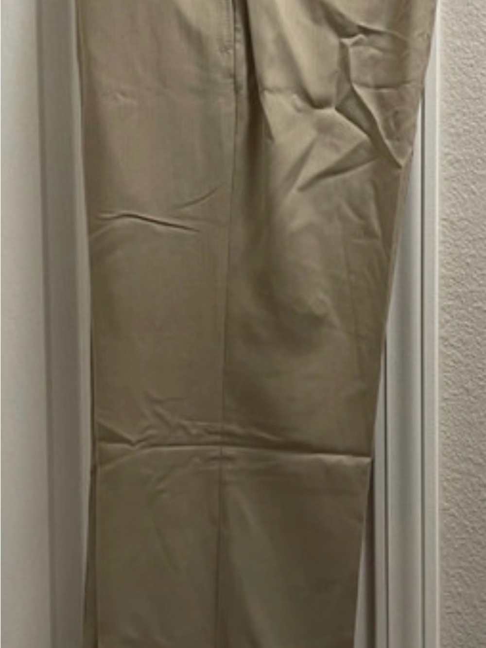 Calvin Klein Men's Tan dress Pants